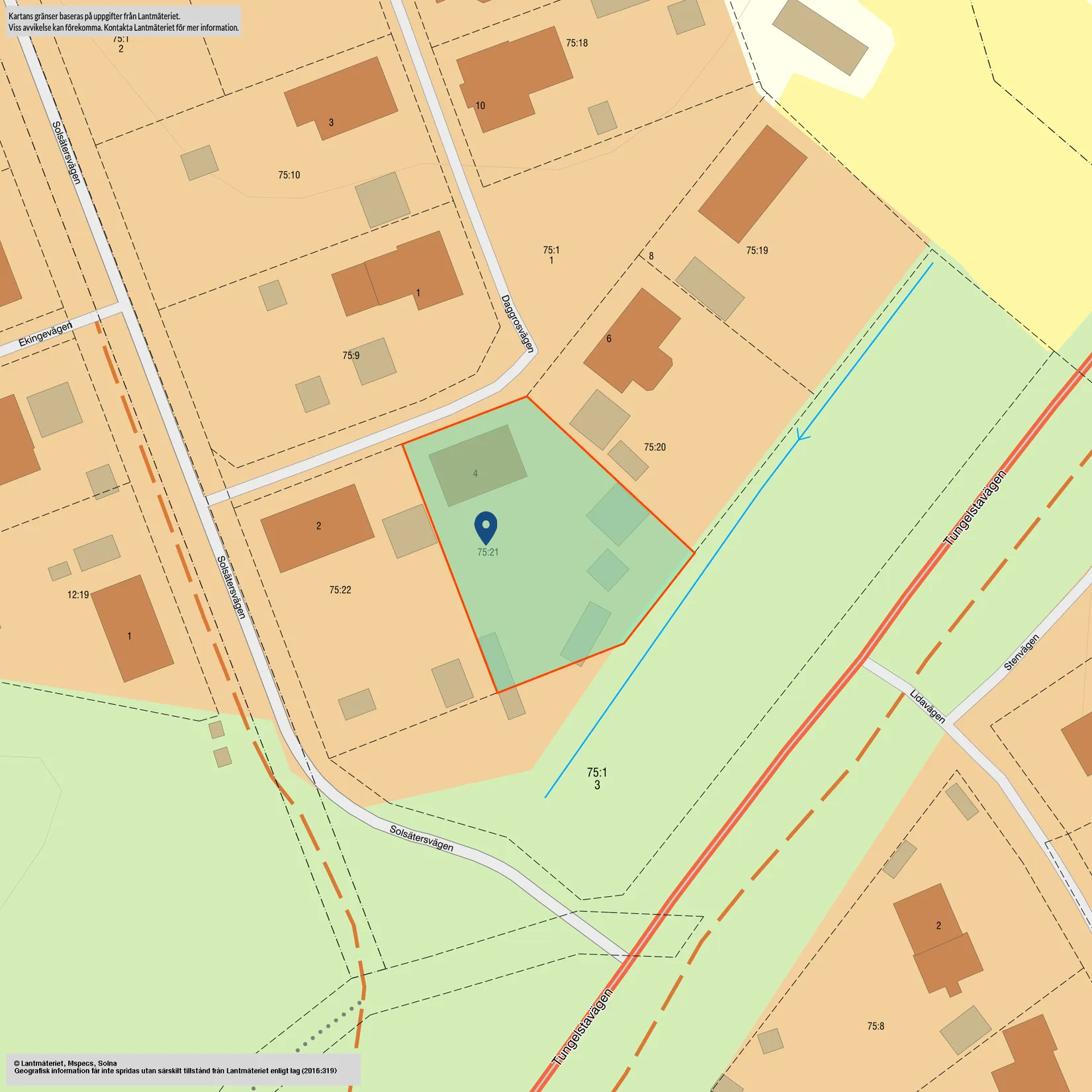Villa, Daggrosvägen 4, Solsäter, Haninge