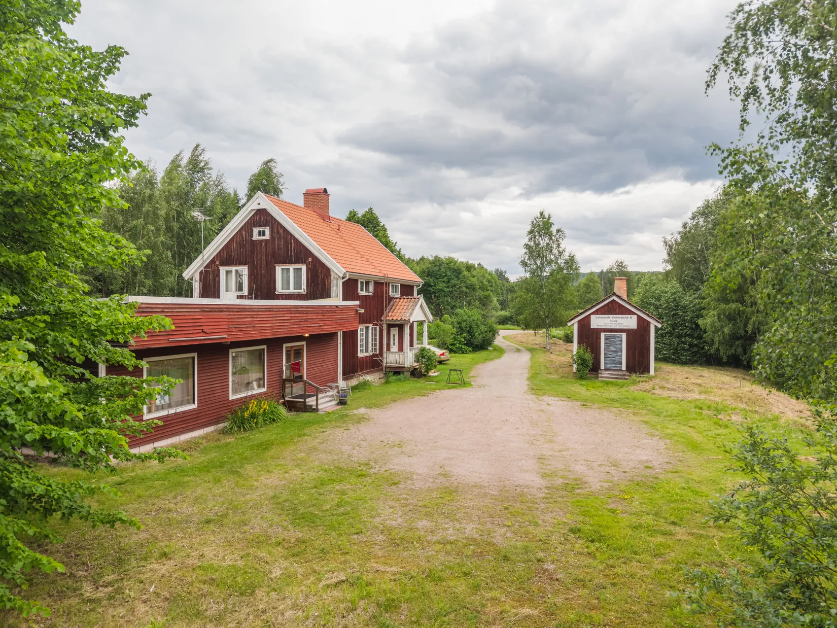 Villa, Ytterboda Dalsbergsvägen 1, Leksand