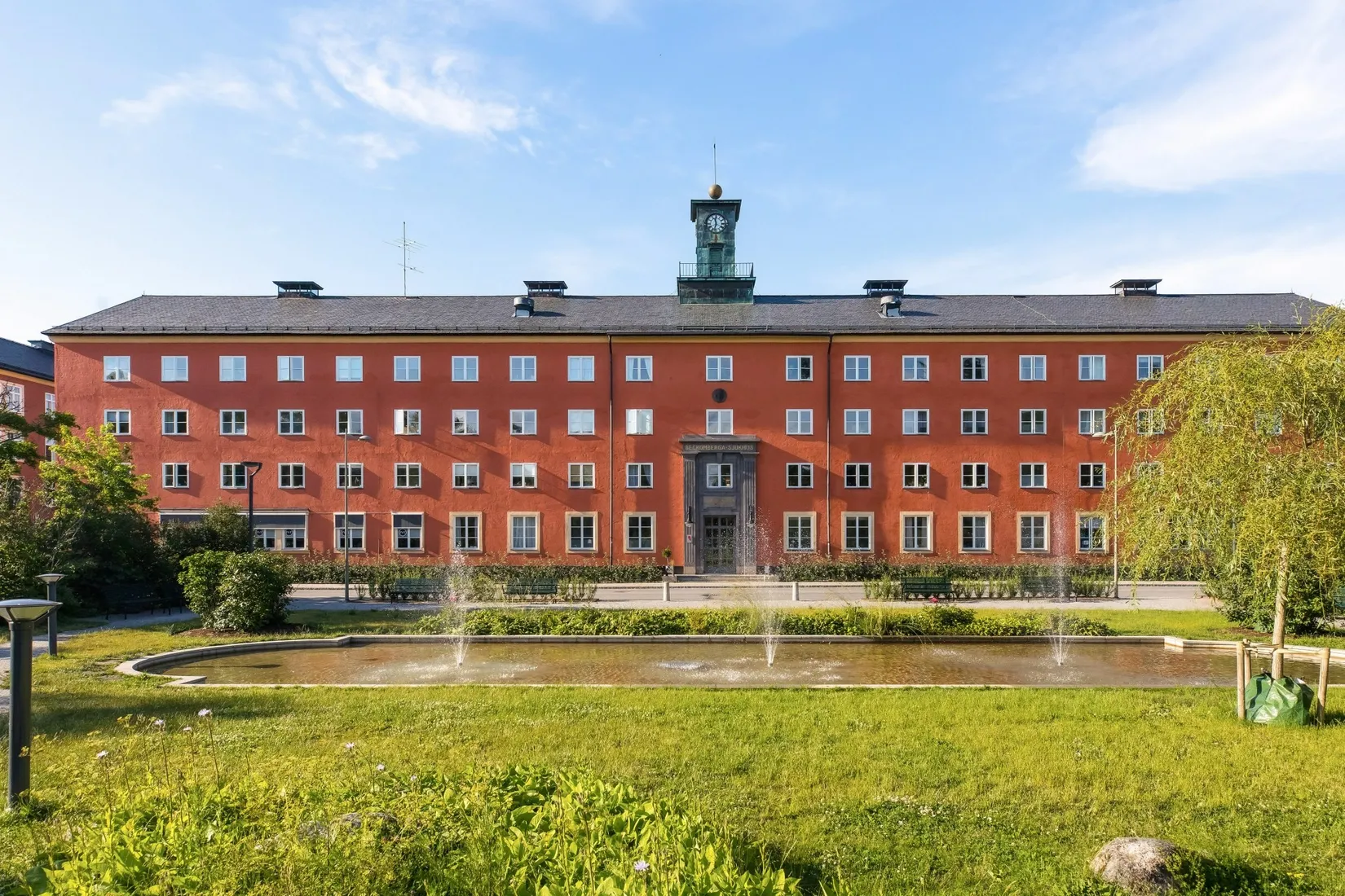 Bostadsrätt, Beckomberga Ängsväg 14, Beckomberga, Stockholm