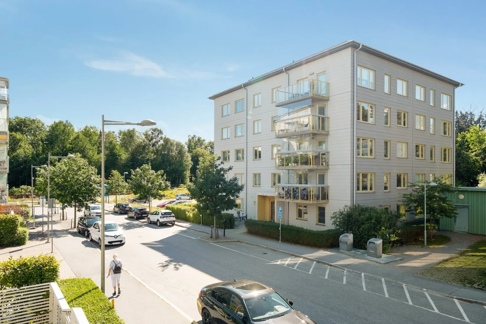 Bostadsrätt, Beckomberga Ängsväg 14, Beckomberga, Stockholm