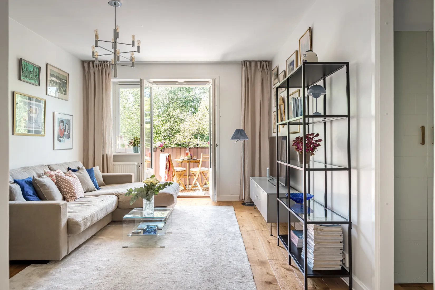 Bostadsrätt, Tunnlandsvägen 73, vån 2, Bromma - Åkeslund, Stockholm