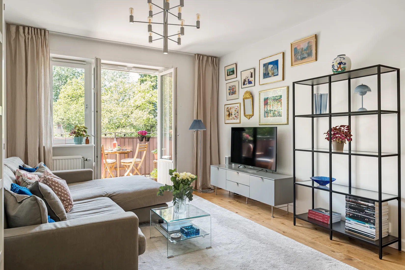 Bostadsrätt, Tunnlandsvägen 73, vån 2, Bromma - Åkeslund, Stockholm