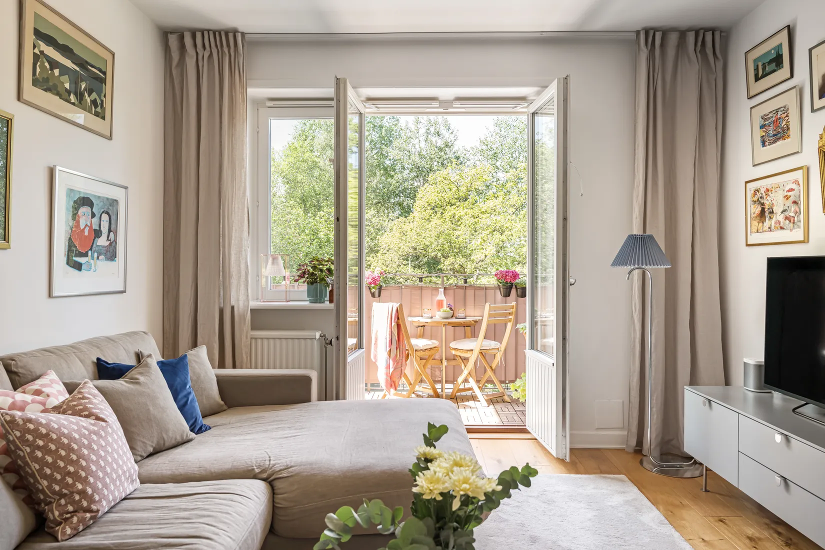 Bostadsrätt, Tunnlandsvägen 73, vån 2, Bromma - Åkeslund, Stockholm