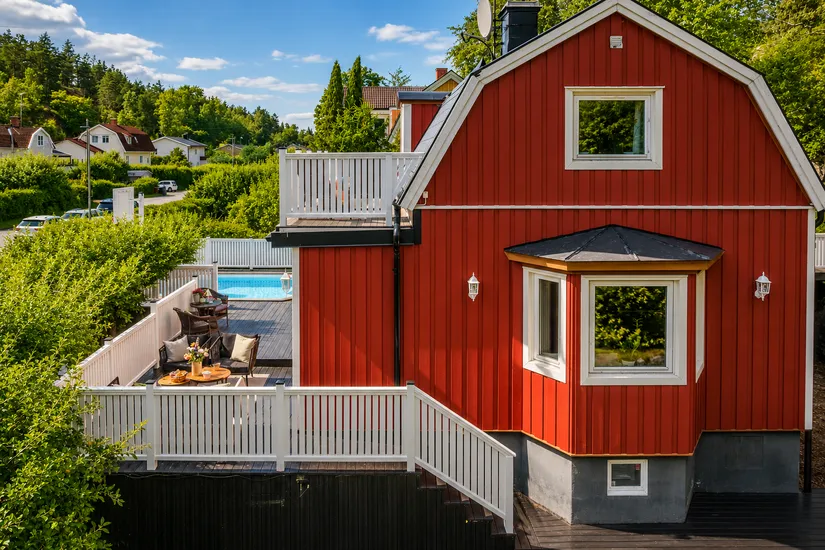 Villa, Stambanevägen 64, Stuvsta, Huddinge