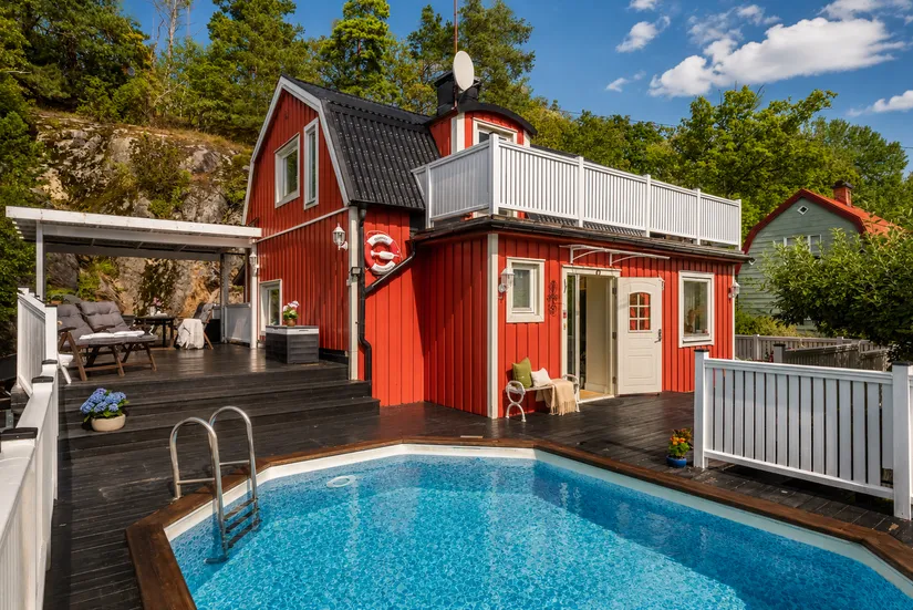 Villa, Stambanevägen 64, Stuvsta, Huddinge