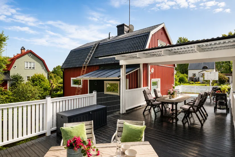 Villa, Stambanevägen 64, Stuvsta, Huddinge