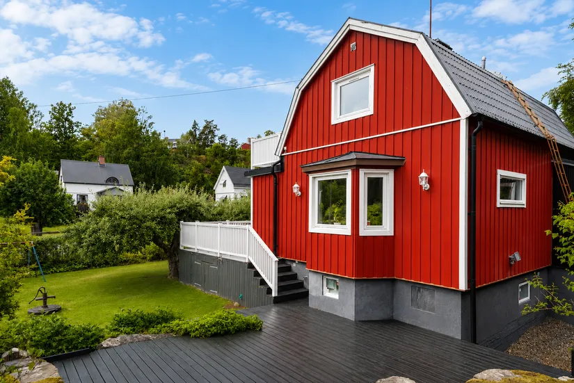 Villa, Stambanevägen 64, Stuvsta, Huddinge