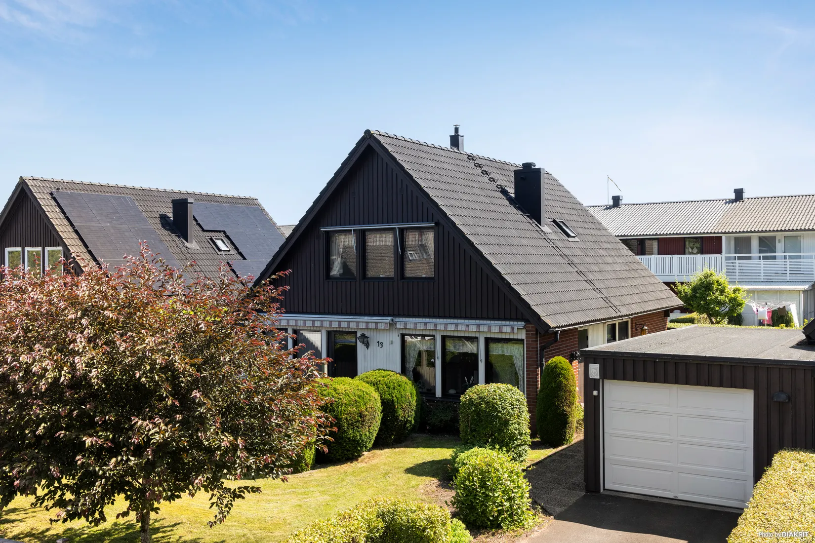 Radhus, Holmängsgatan 13, Åttagård, Falköping