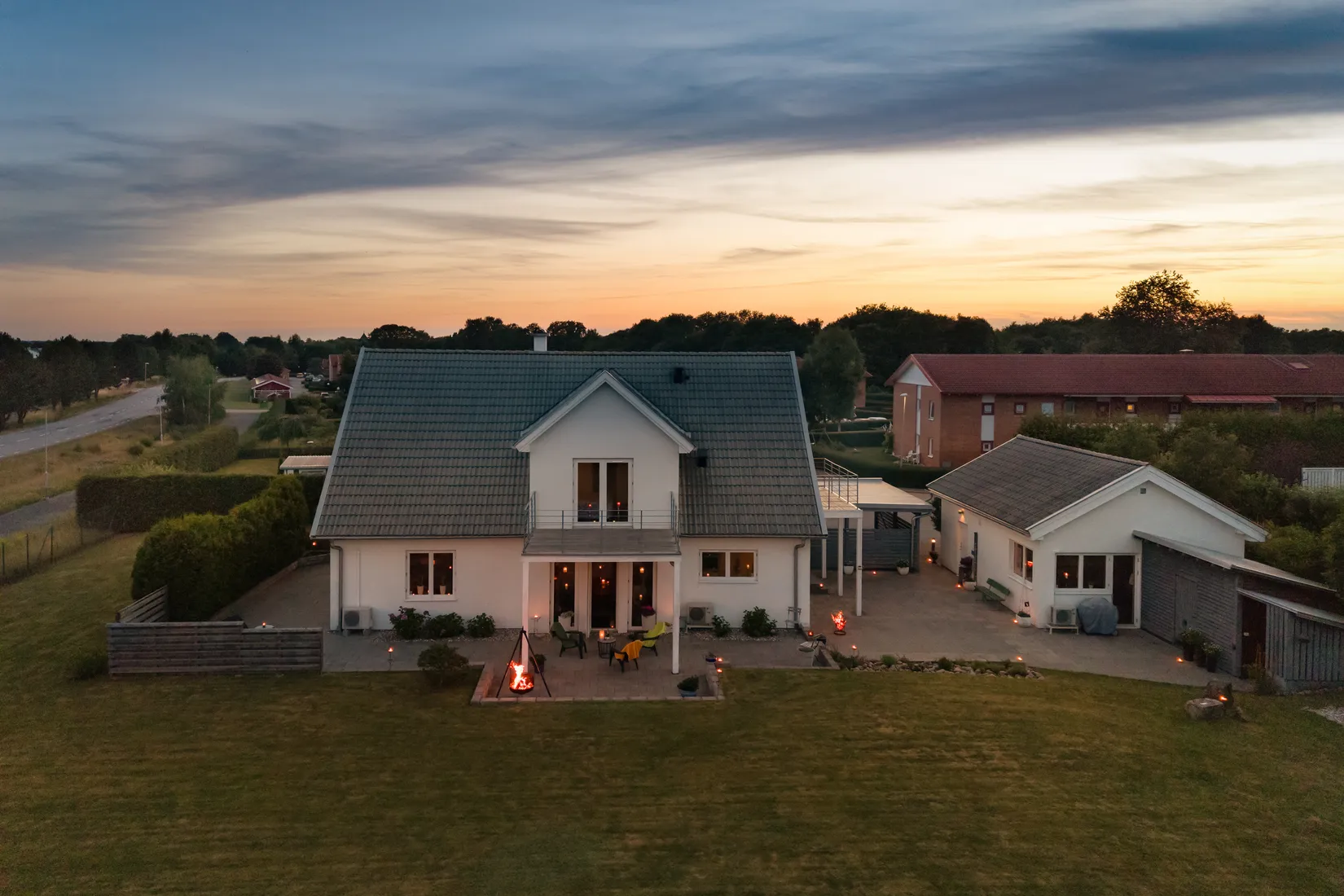 Villa, Baragatan 23, Ängelholm