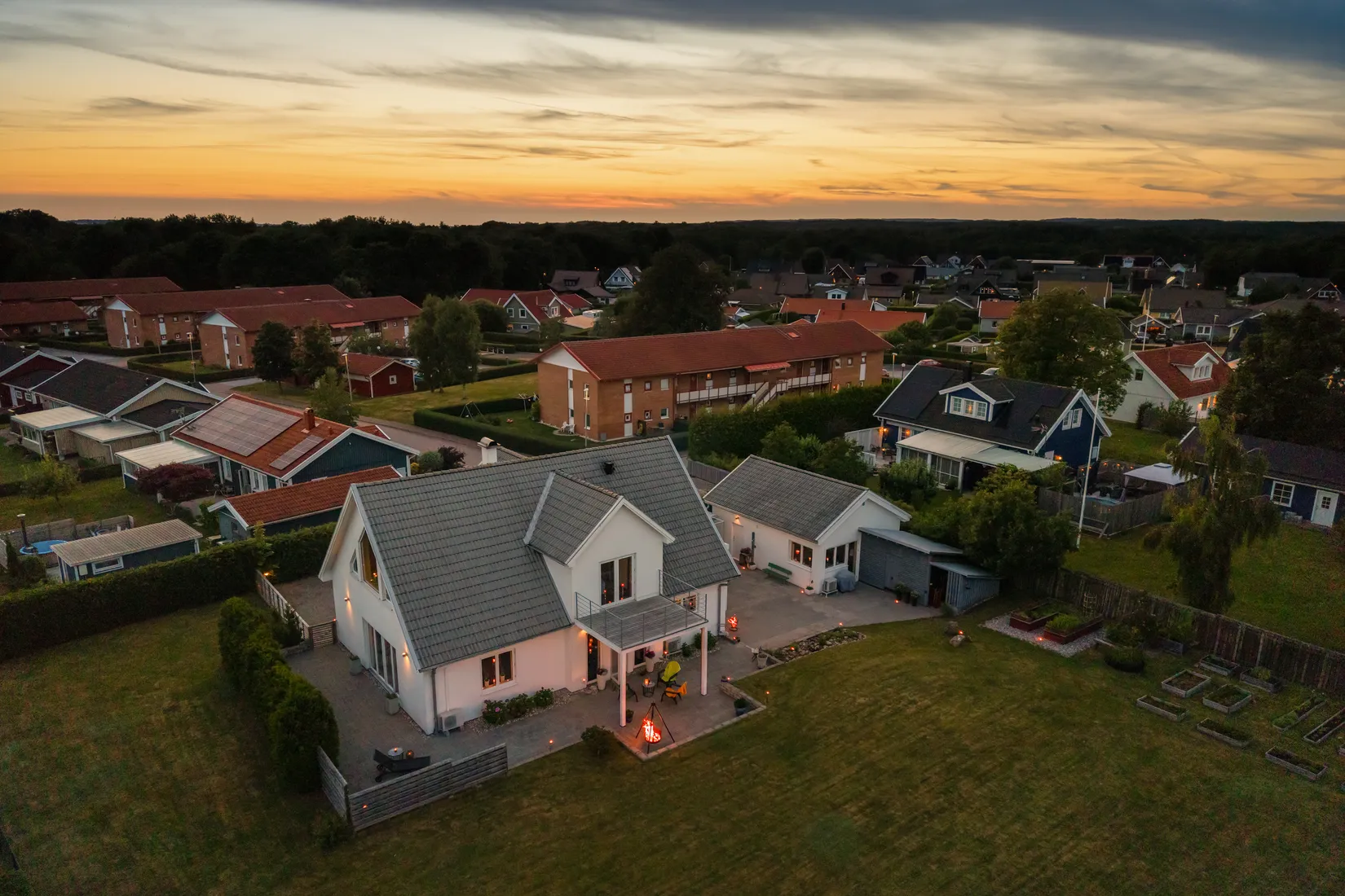 Villa, Baragatan 23, Ängelholm