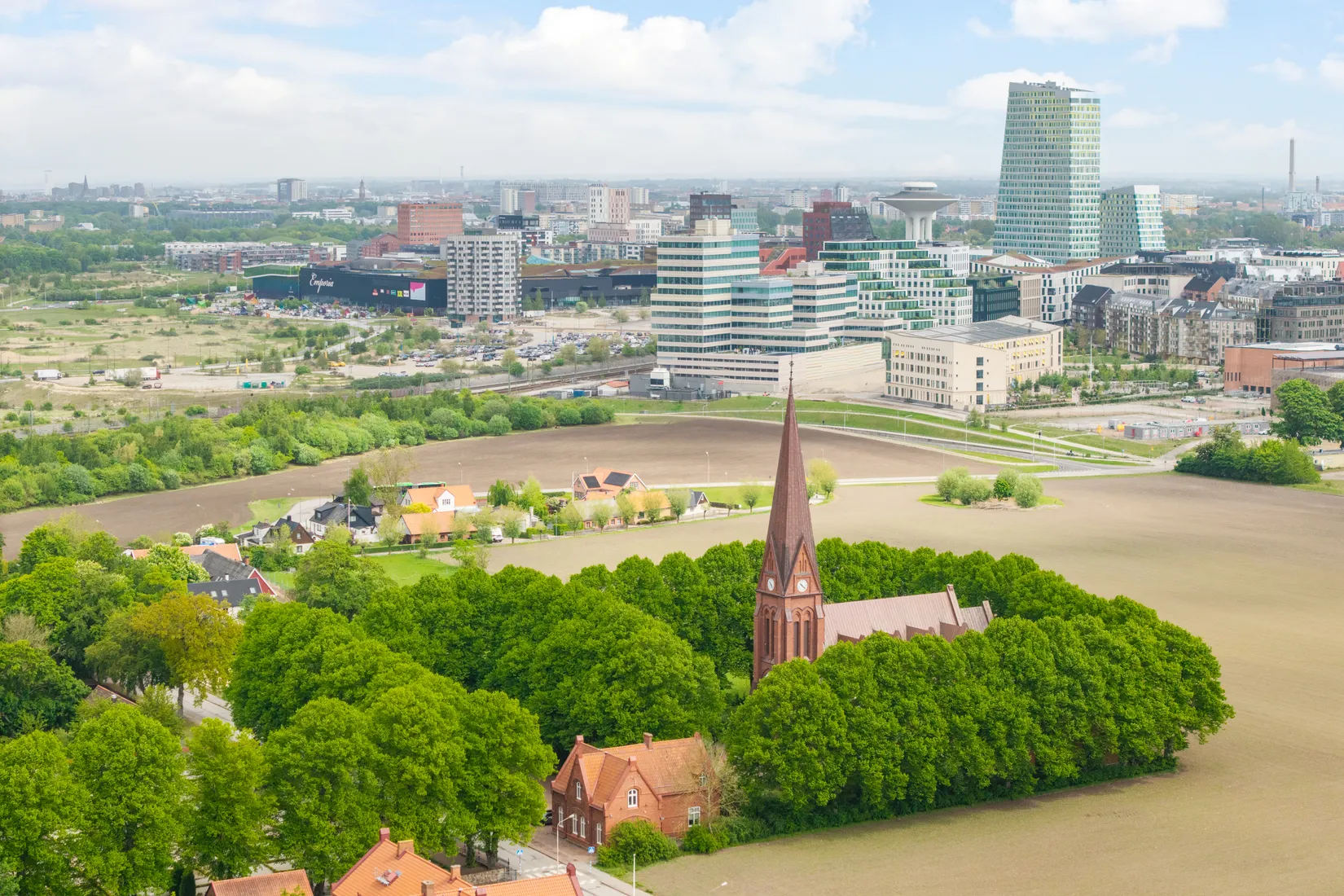 Radhus, Vintrie Byväg 18, Vintrie, Malmö