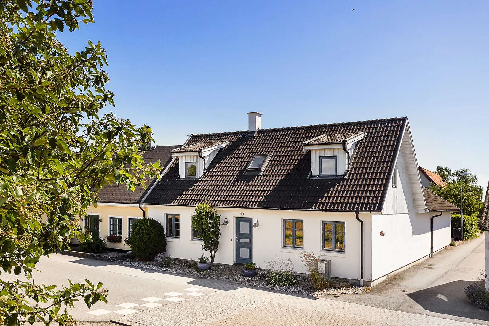 Radhus, Vintrie Byväg 18, Vintrie, Malmö