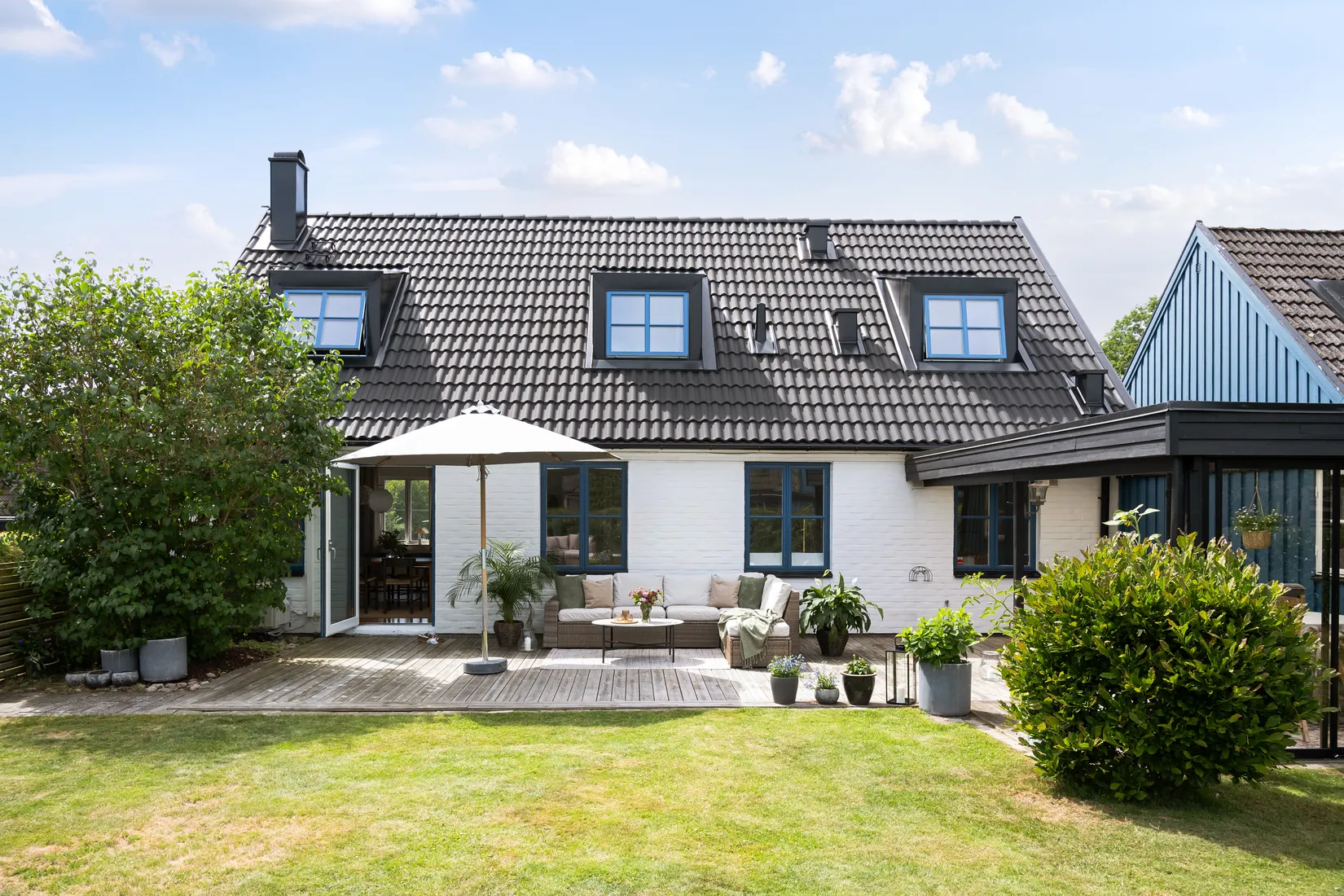 Villa, Astrakantorget 5, Pomona, Ängelholm