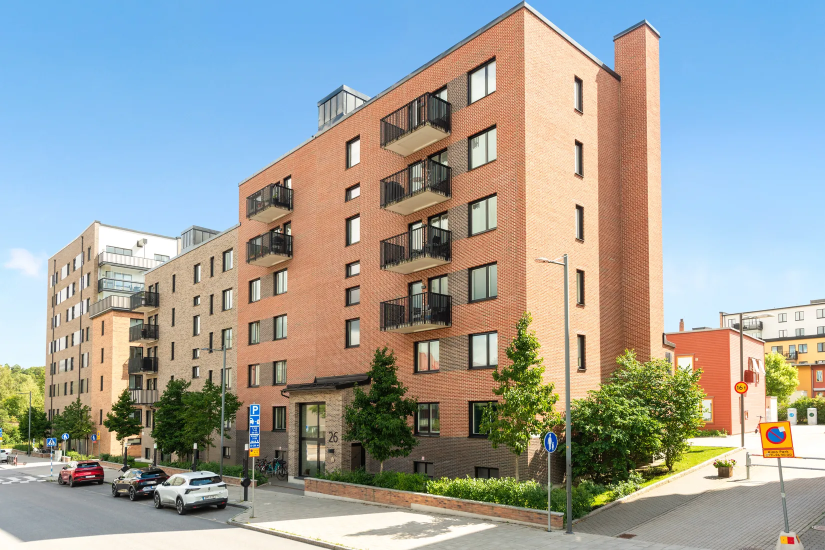 Bostadsrätt, Tappvägen 26, Bromma / Mariehäll, Stockholm