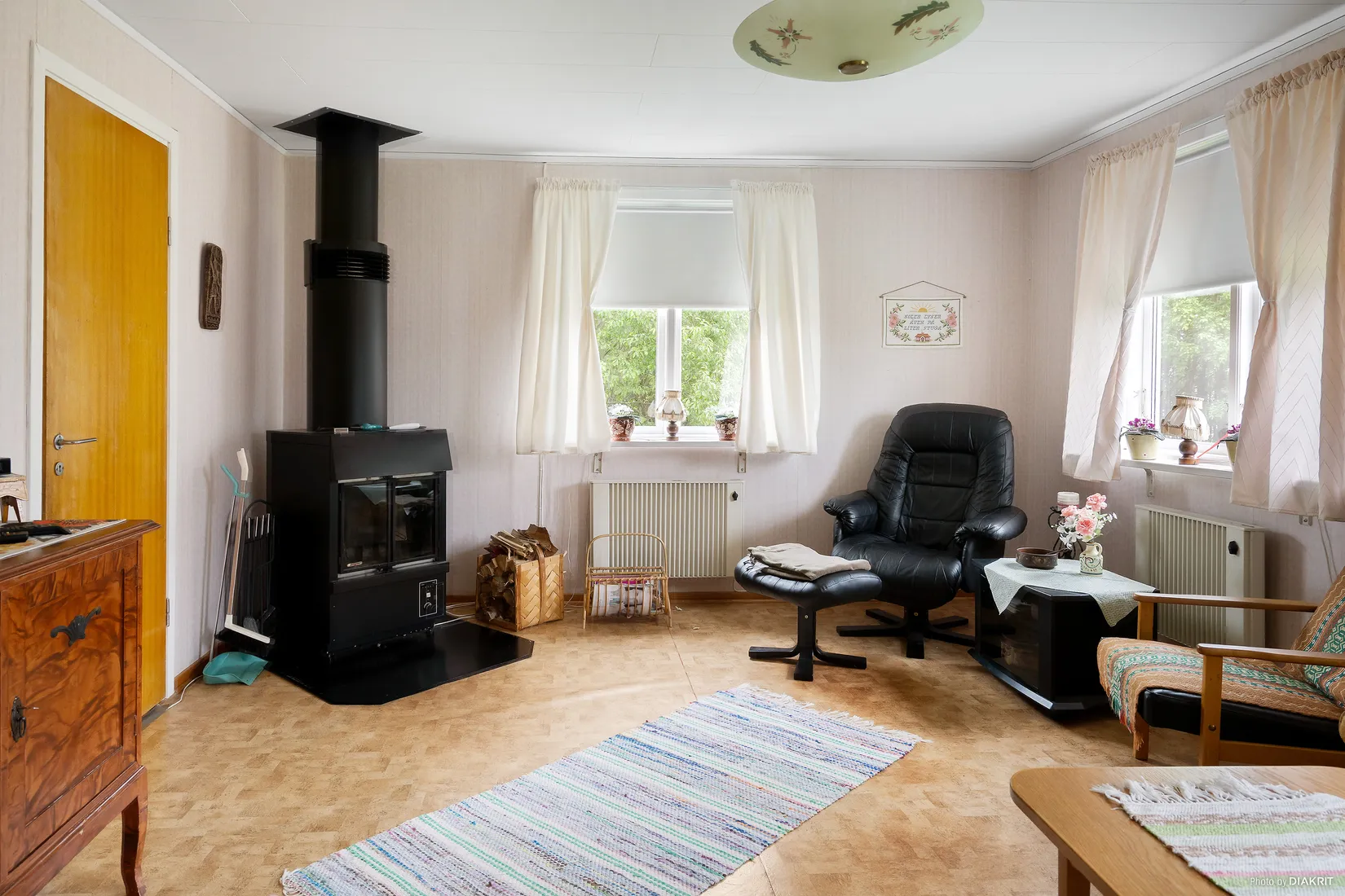 Fritidshus, Abborrviken 9, Åsele