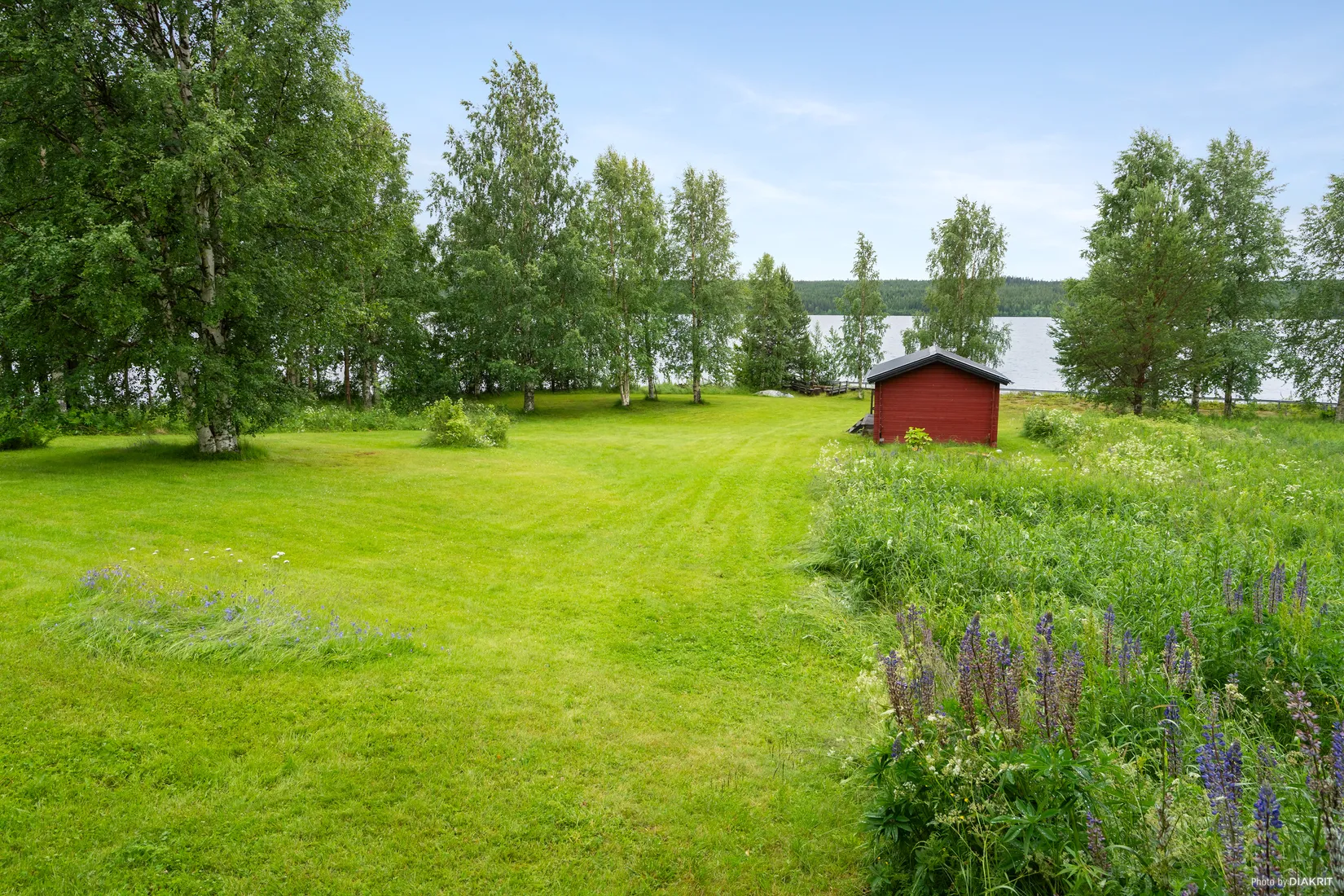 Fritidshus, Abborrviken 9, Åsele