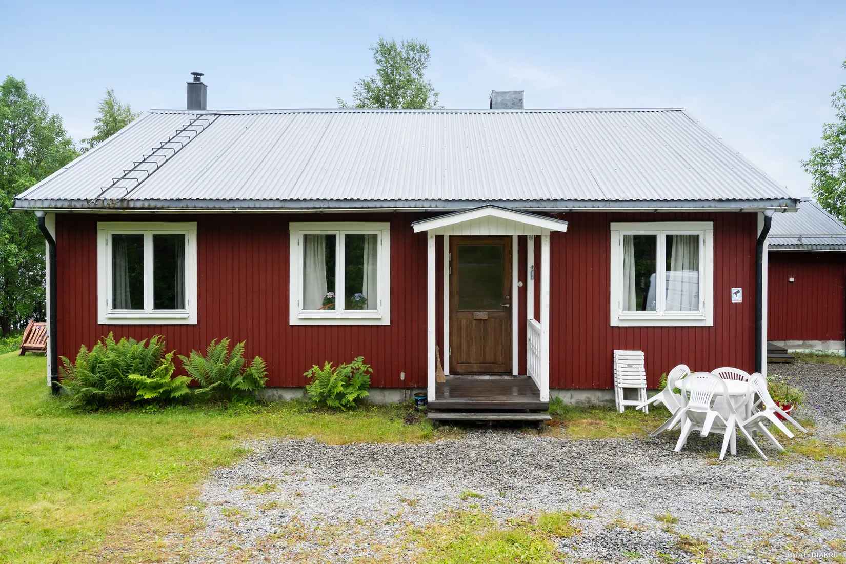 Fritidshus, Abborrviken 9, Åsele