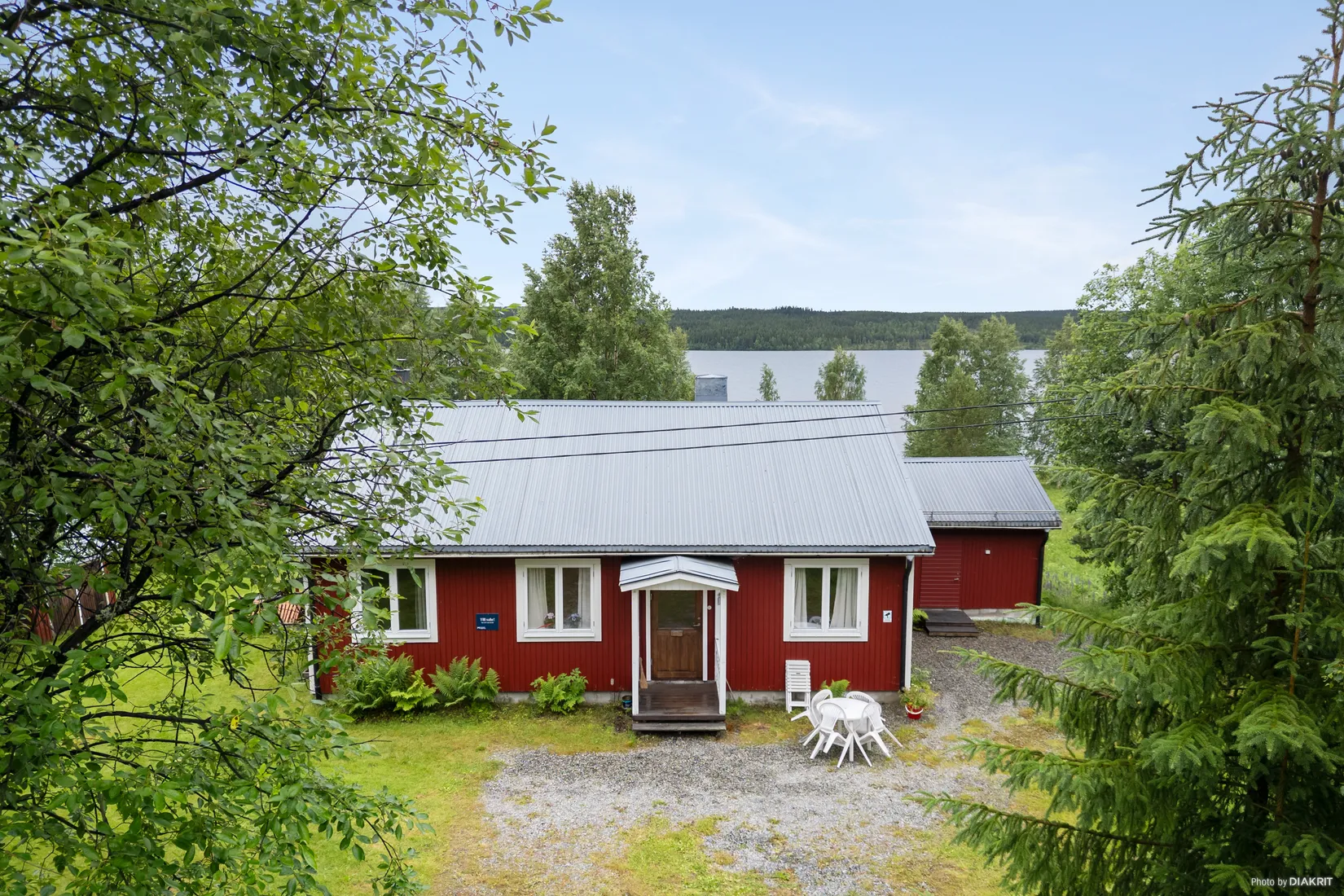 Fritidshus, Abborrviken 9, Åsele