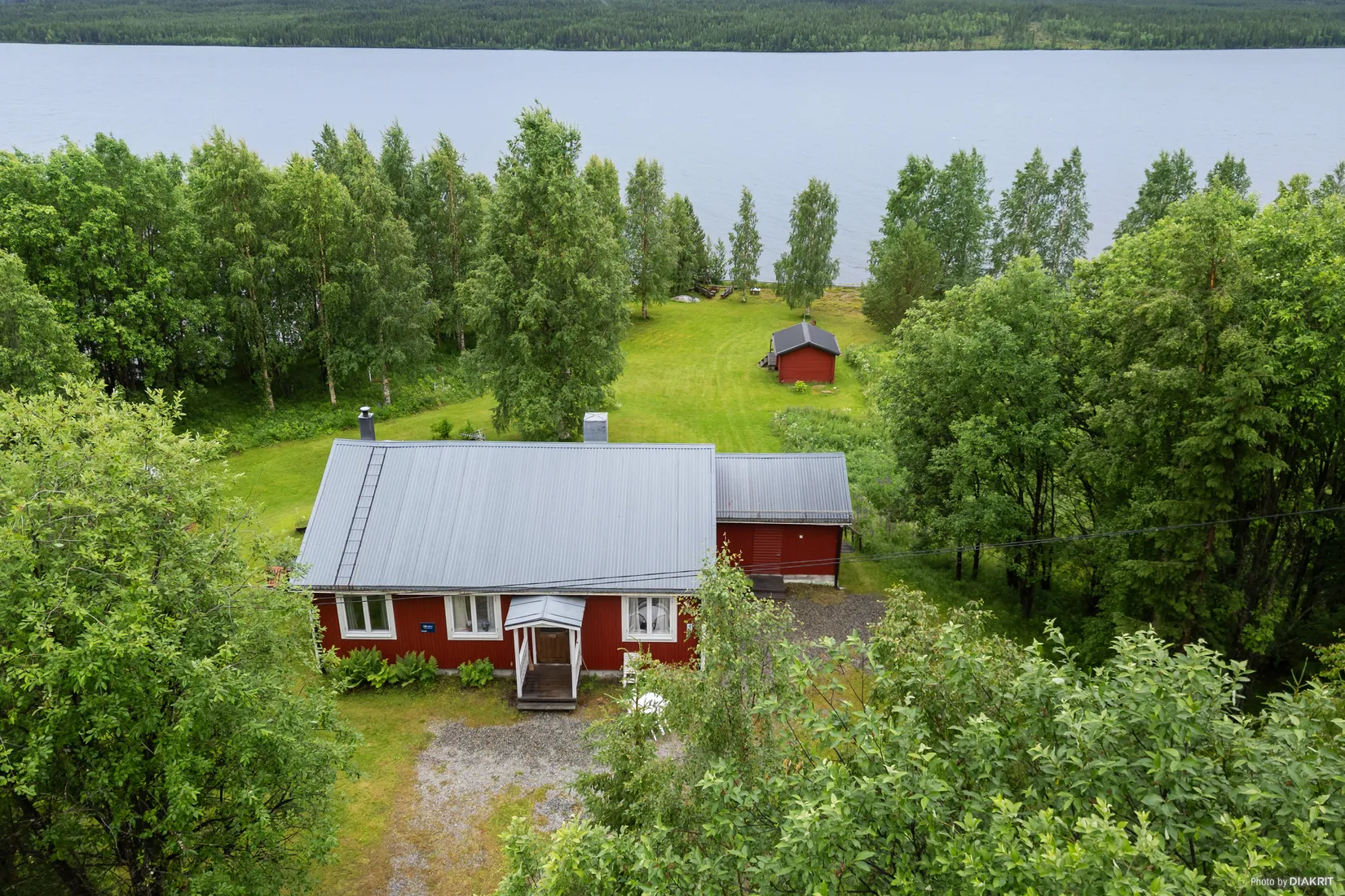 Fritidshus, Abborrviken 9, Åsele