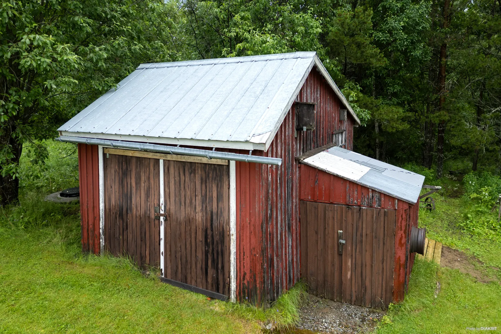Fritidshus, Abborrviken 9, Åsele