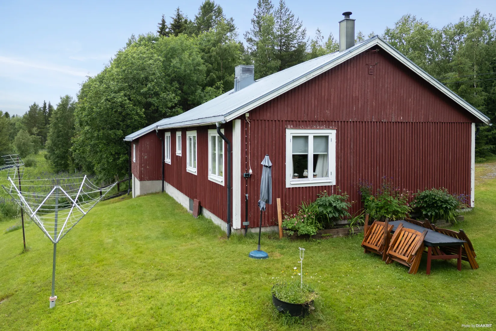 Fritidshus, Abborrviken 9, Åsele