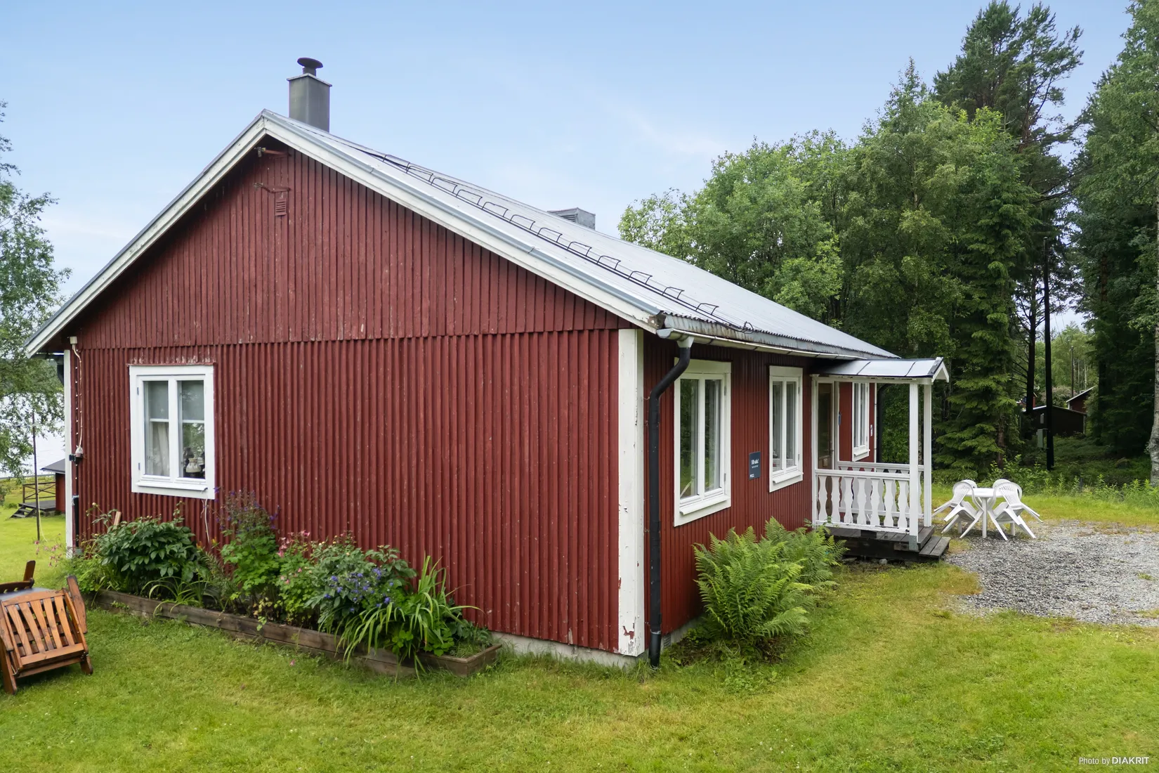 Fritidshus, Abborrviken 9, Åsele