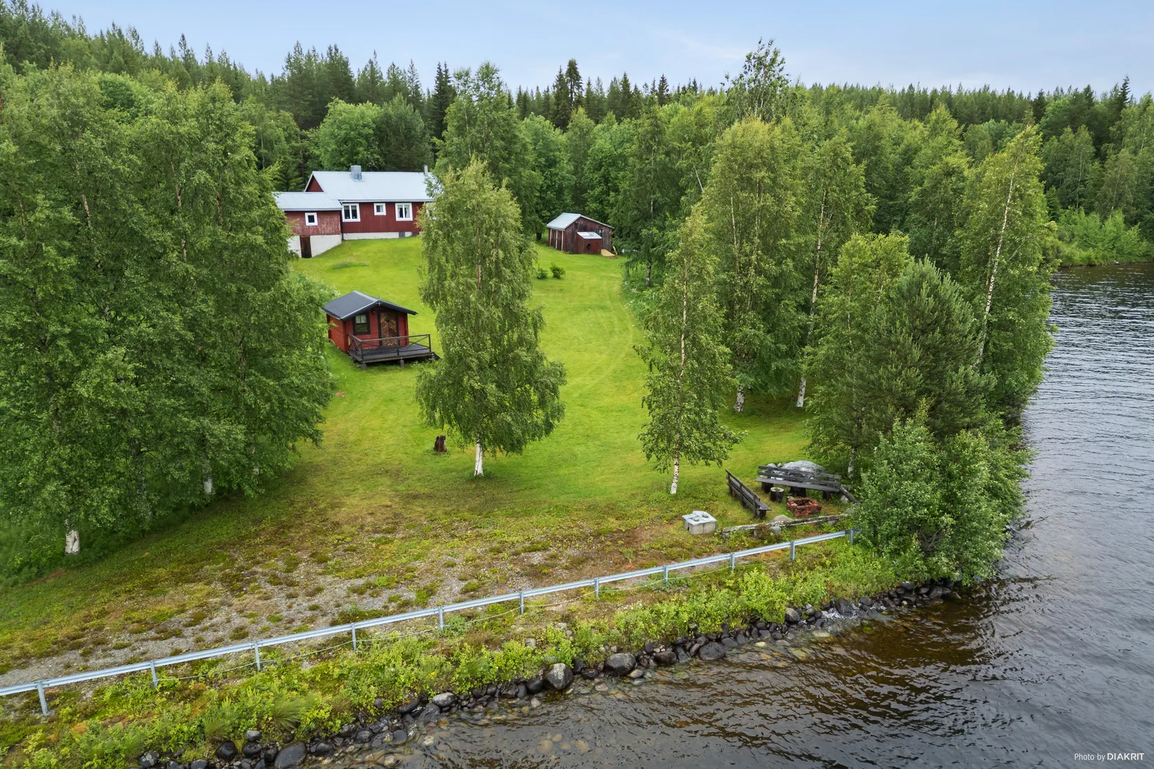 Fritidshus, Abborrviken 9, Åsele
