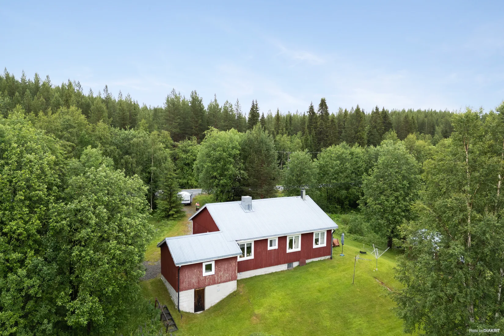 Fritidshus, Abborrviken 9, Åsele