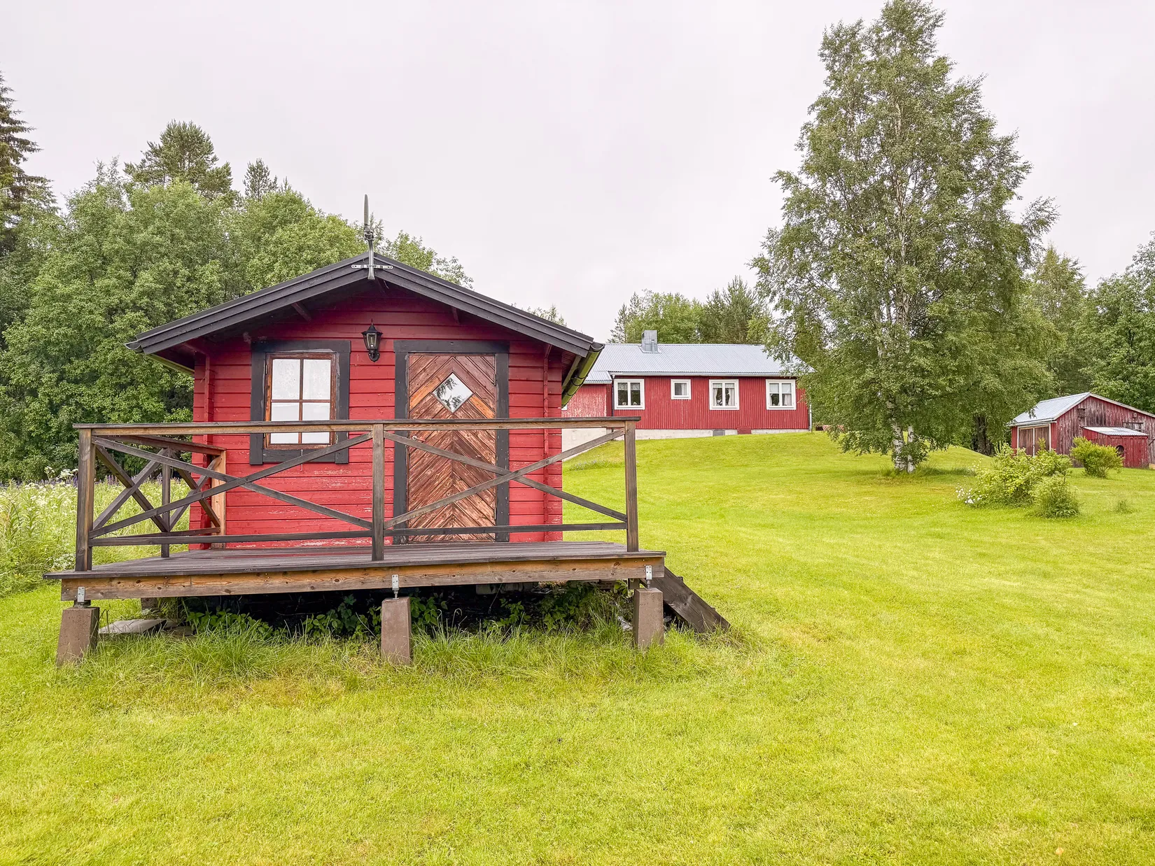 Fritidshus, Abborrviken 9, Åsele
