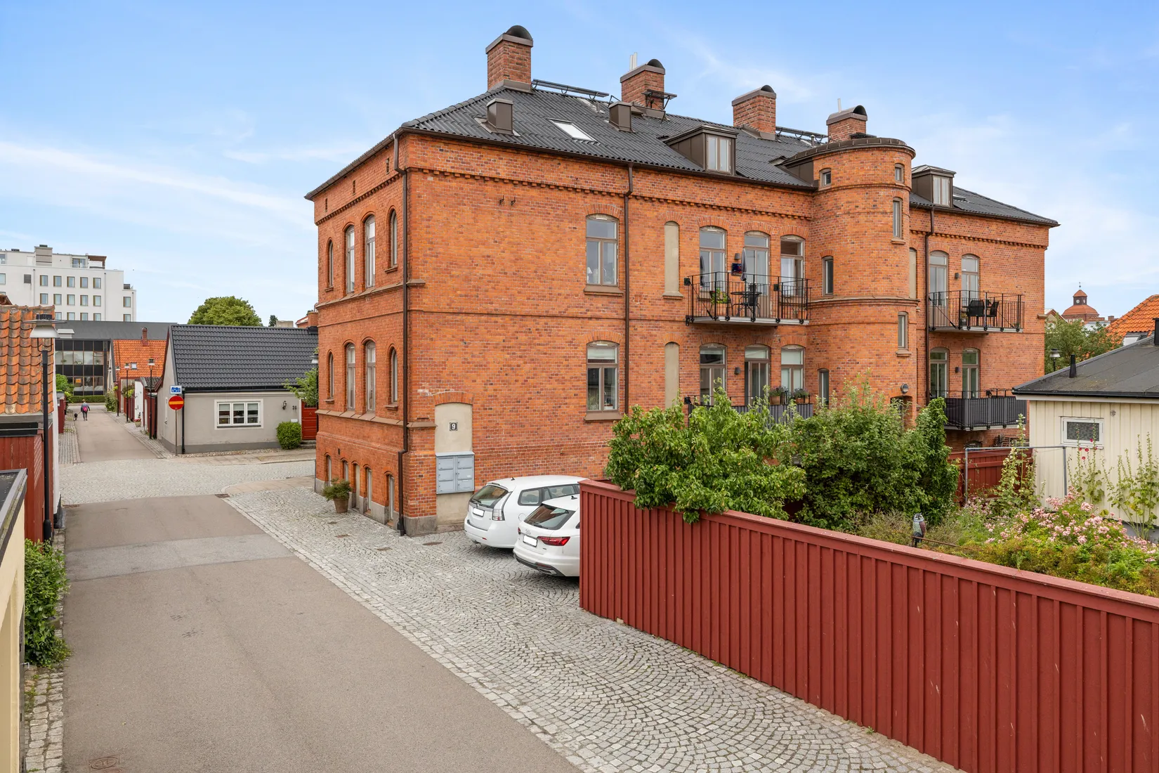 Bostadsrätt, Lilla Hejdegatan 9, Östra Förstaden, Ystad