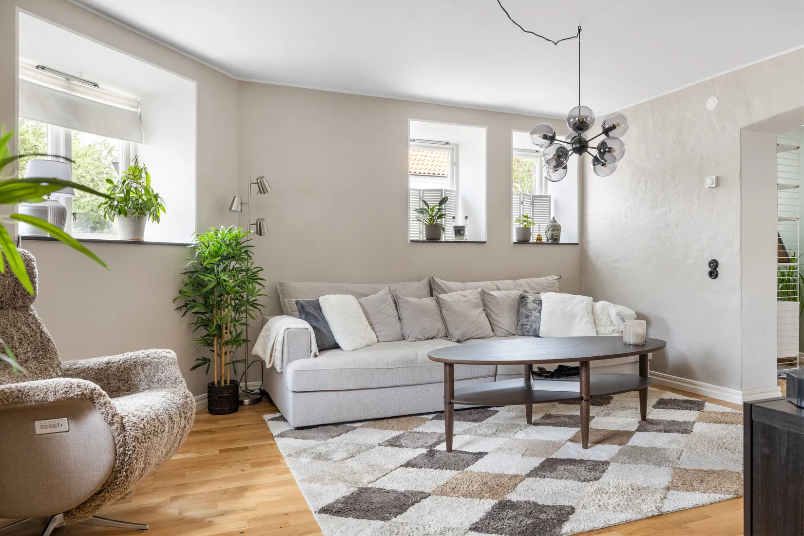 Bostadsrätt, Lilla Hejdegatan 9, Östra Förstaden, Ystad
