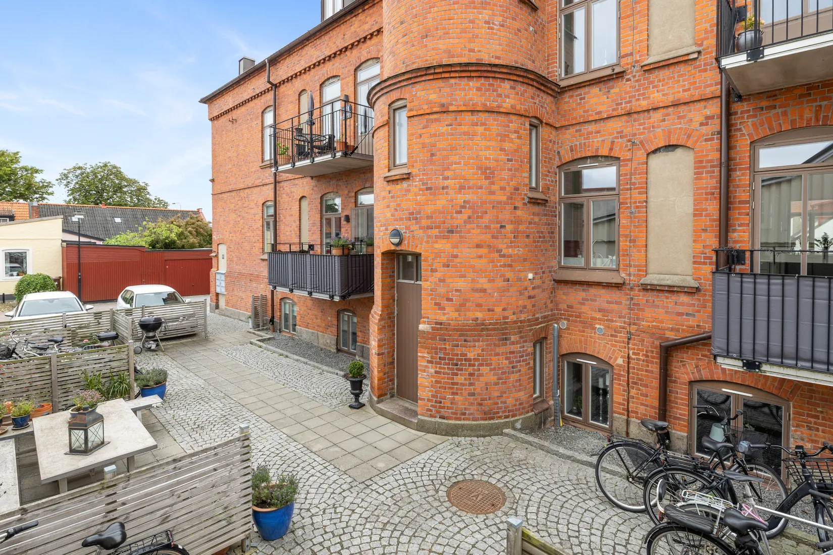 Bostadsrätt, Lilla Hejdegatan 9, Östra Förstaden, Ystad