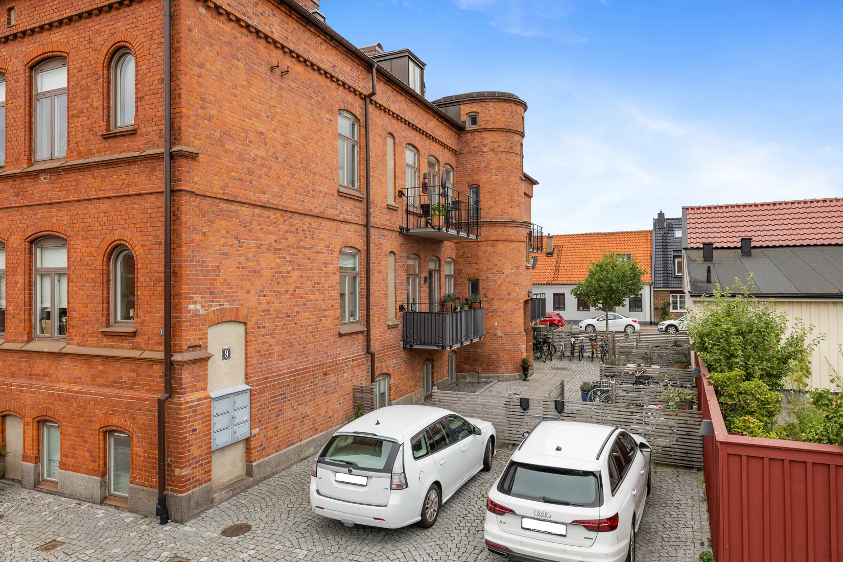Bostadsrätt, Lilla Hejdegatan 9, Östra Förstaden, Ystad