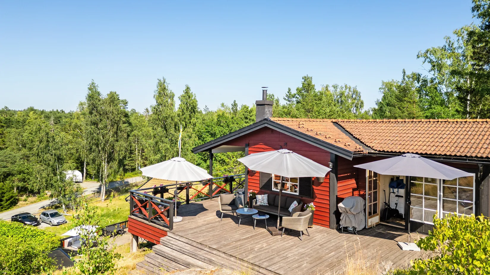 Fritidshus, Havsörnsvägen 32, Tranarö, Värmdö