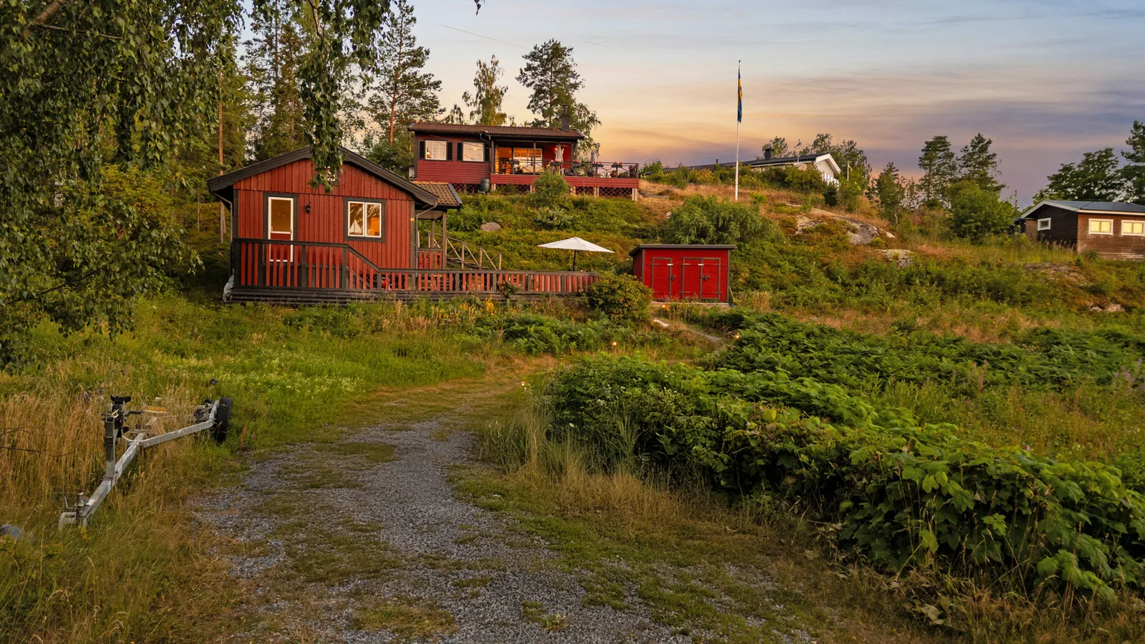 Fritidshus, Havsörnsvägen 32, Tranarö, Värmdö