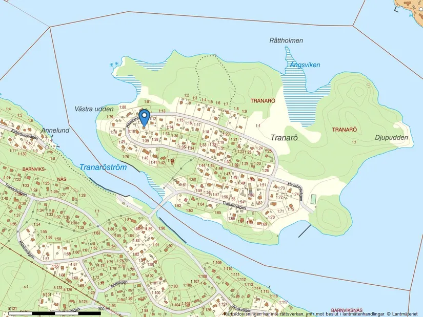 Fritidshus, Havsörnsvägen 32, Tranarö, Värmdö
