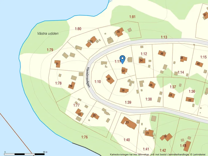 Fritidshus, Havsörnsvägen 32, Tranarö, Värmdö