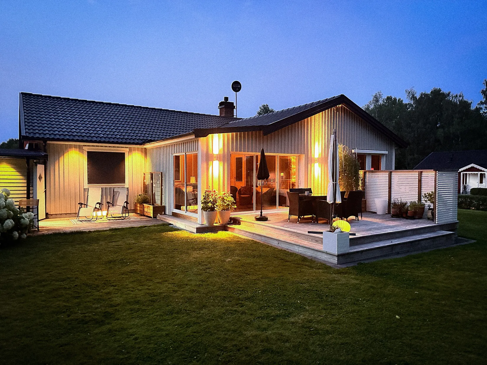 Villa, Konstrundan 44, Karlslund, Vetlanda