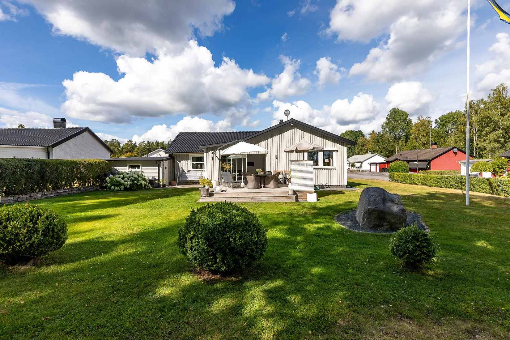 Villa, Konstrundan 44, Karlslund, Vetlanda