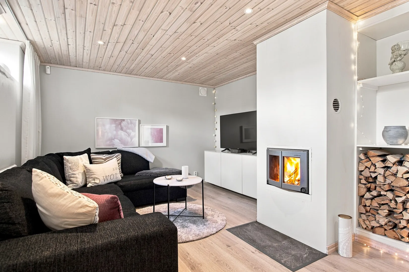 Villa, Konstrundan 44, Karlslund, Vetlanda