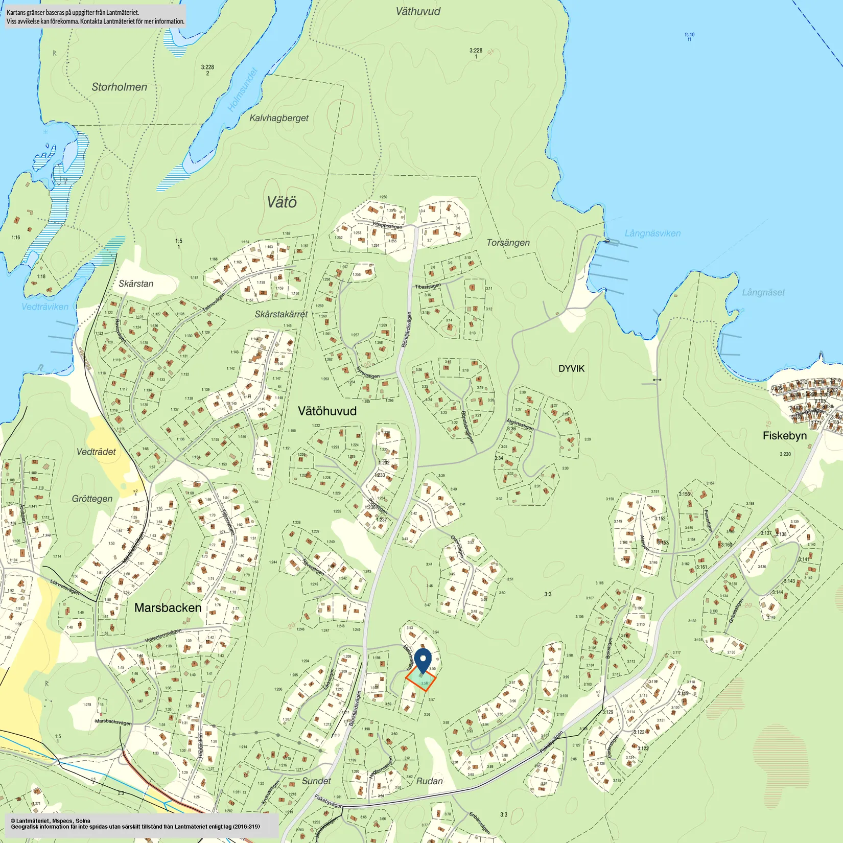 Fritidshus, Malörtsstigen 7, Vätö, Norrtälje