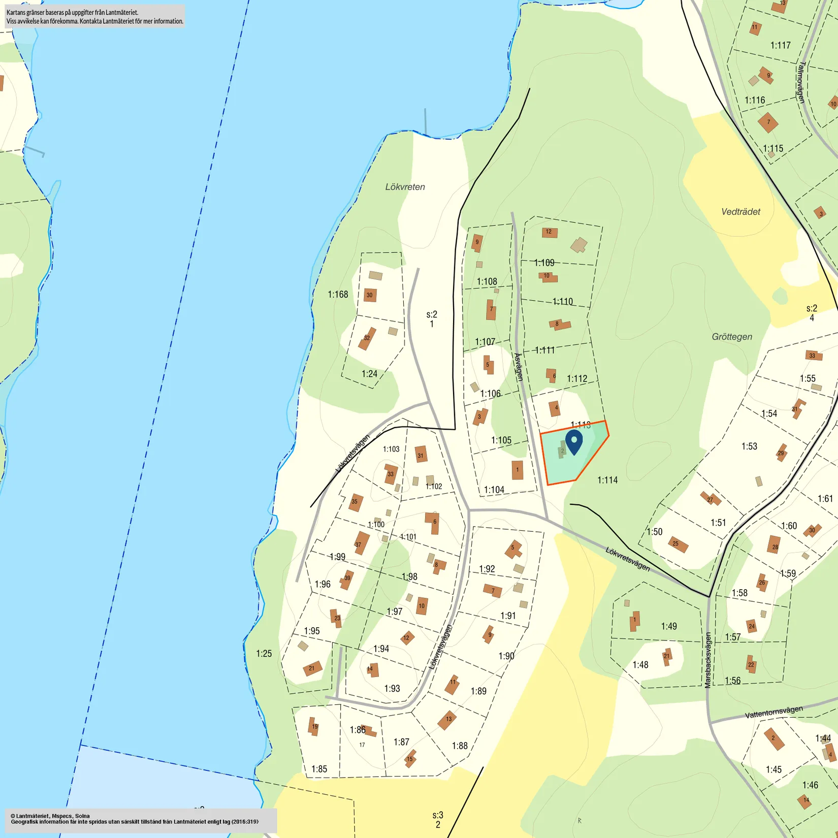 Fritidshus, Åsvägen 2, Vätö, Norrtälje