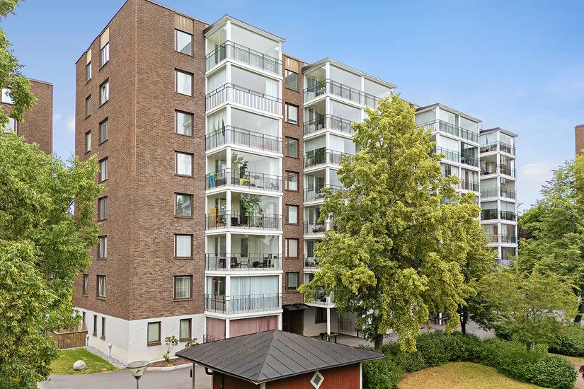 Bostadsrätt, Kvarnvägen 26, Jakobsberg, Järfälla