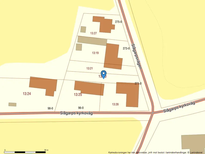 Villa, Slågarpsvägen 271-0, Söderslätt, Trelleborg