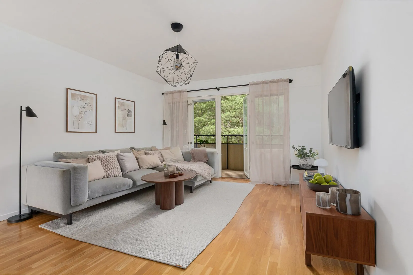 Bostadsrätt, Meitens Väg 25, Lugnet, Värmdö