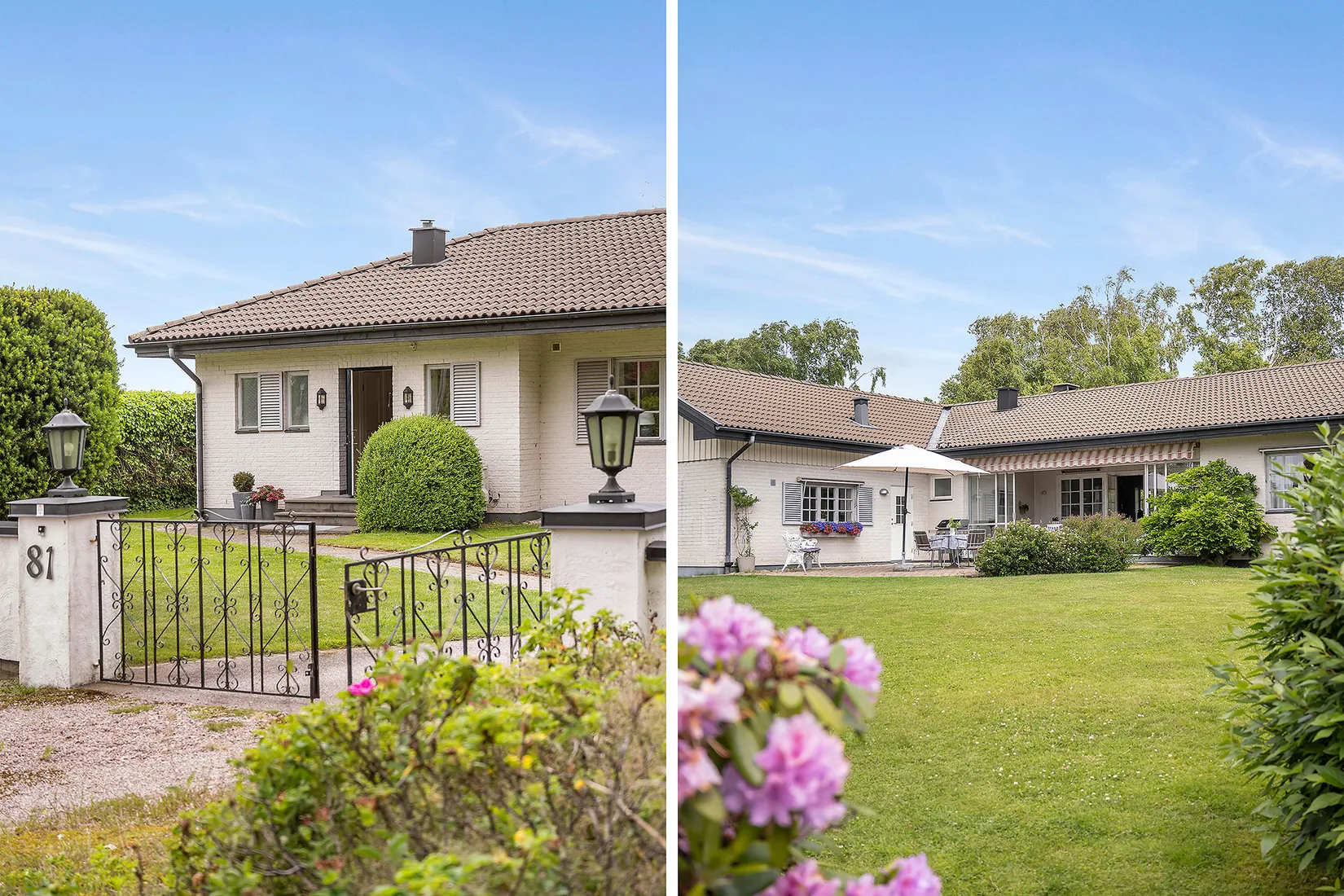 Villa, Kungsvägen 81, Frösakull, Halmstad