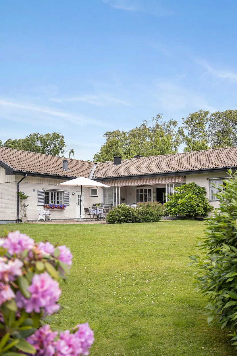 Villa, Kungsvägen 81, Frösakull, Halmstad