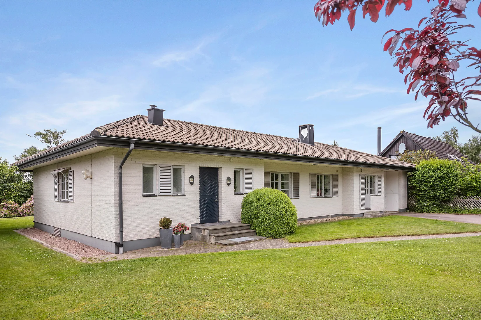 Villa, Kungsvägen 81, Frösakull, Halmstad