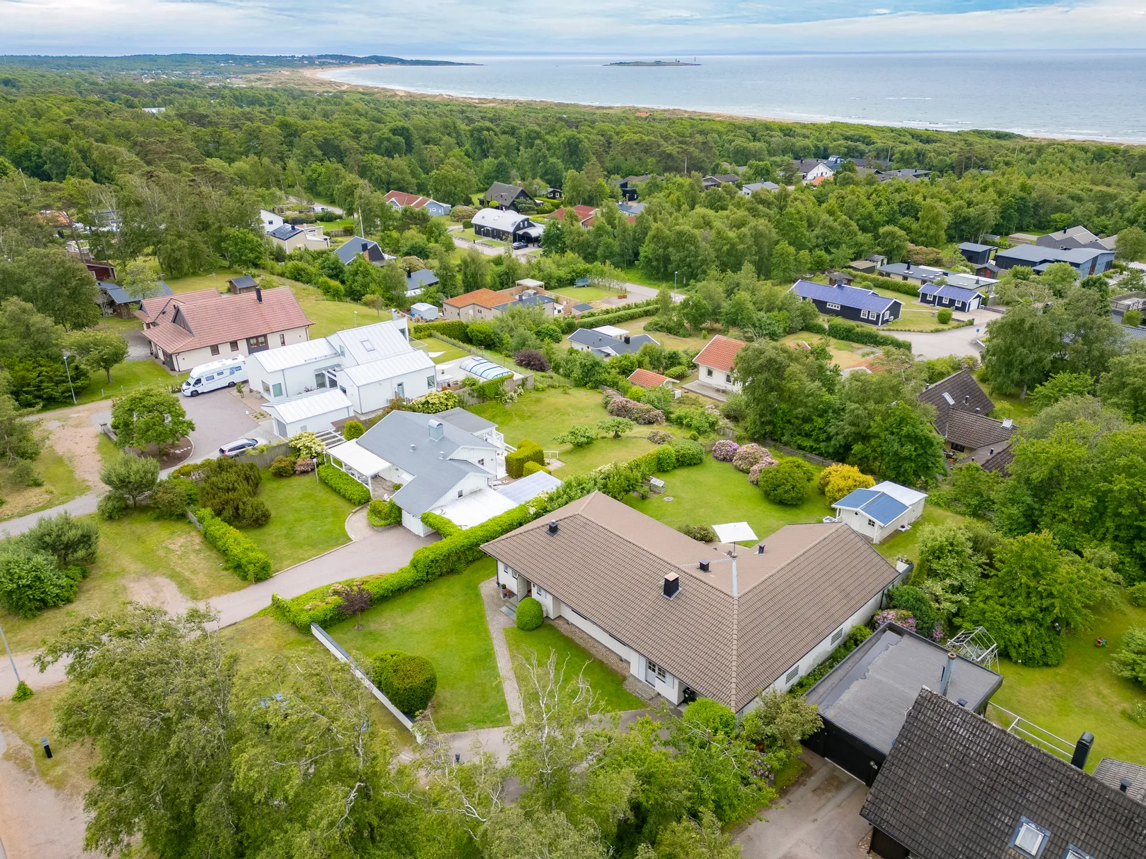 Villa, Kungsvägen 81, Frösakull, Halmstad