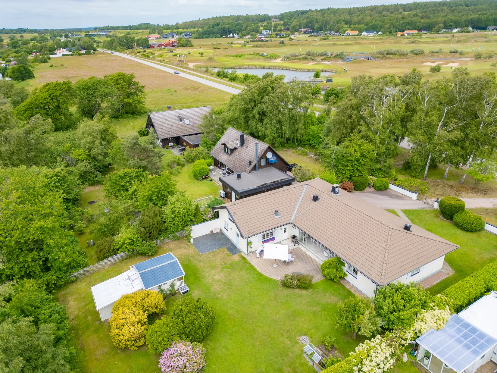 Villa, Kungsvägen 81, Frösakull, Halmstad